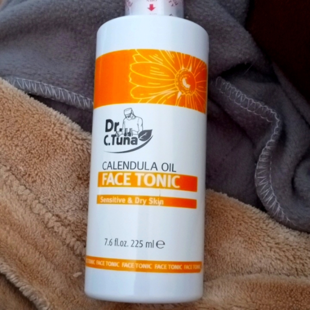 Dr. C. Tuna Calendula Oil Face Tonic
